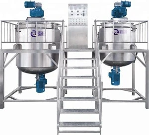 2018 new high quality mixing equipment for liquid soap and shampoo and detergent blender