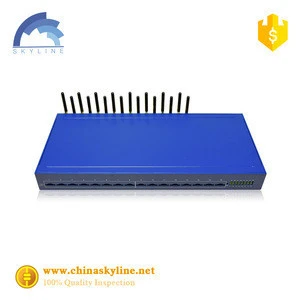 2018 new product Most popular SK 16 ports VOIP gateway