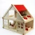 Import 2018 New Toy Furniture House Wooden House Pretend Play for kids from China