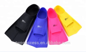 2018 Newest style summer using underwater mermaid adults sizes for swimming silicone kids diving fins
