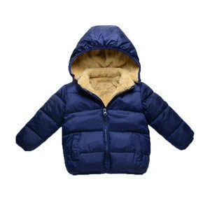 2018 OEM Polyester Sherpa Winter Nylon Baby Jacket