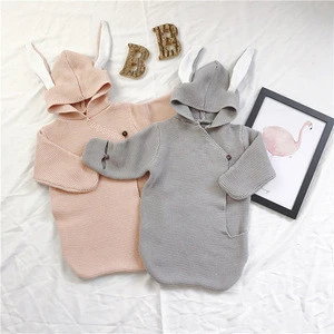 2018 Sleep Sack 100% Cotton Wearable Animal Blanket Baby Sleeping Bag