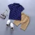 Import 2018 Summer New Clothing Sets Boy Cotton Casual Childrens Wear Baby Boys T-shirt+ Shorts Pants 2 Pcs Clothes Sets from China
