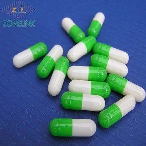 2018 Zonelink /Zhonglian hot sale products clear organic pullulan empty capsules size 00