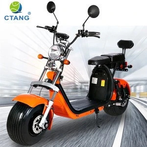 2019 best selling big wheels Harlley style electric scooter, fashion city scooter citycoco
