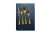 Import 2019 Custom 11 pieces high grade 304 stainless steel silverware spoon and fork from China
