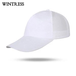 2019 Guangzhou factory direct baseball 5 panel blank dad hat custom 100% polyester cap and hat customized sports cap hat