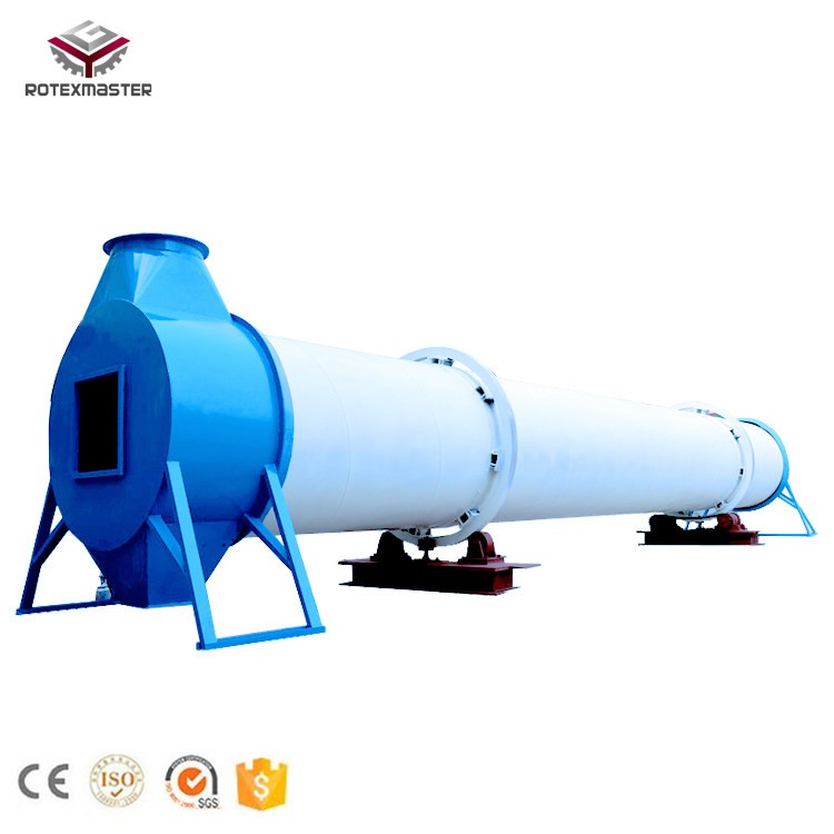 2019 Hot Sale High Quality China Manufacturer CE Certificate EFB fiber rotary dryer