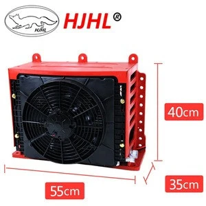 2019 new car air conditioning system 24v Intelligent electric parking cooler high quality and inexpensive