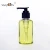 2019 Top Sale Empty Boston Round Hair Oil Liquid Soap Bottles PET Plastic Shampoo Bottle