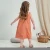 Import 2020 100% cotton pleated pinafore baby kids clothing dresses for girls from China
