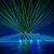 2020 3d stage outdoor building laser animation light show 40watt rgb lazer sky light