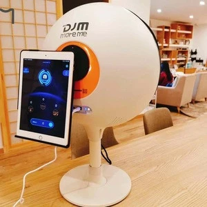 2020 AI technology 3d facial scanner skin analyzer portable skin analysis machine from Germany