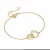 Import 2020 bangle bracelet women Simple 316L Stainless Steel Bracelet fashion friendship charm bracelet from China