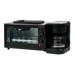 2020 Breakfast Sandwich Maker With Drip Coffee Automatic 3 in 1 breakfast maker