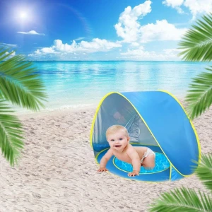 2020 Build waterproof Outdoor Swimming Pool Play House Tent