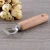 Import 2020 Deluxe customized hot sale creative beech wood wooden box wine letter bottle opener with magnet from China