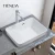 Import 2020 factory price ceramic unbreakable new wash basin under counter bathroom basin from China