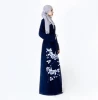 2020 Fashion Wholesale Hijab Cardigan India Muslim Abaya Women Print Islamic Clothing