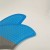 Import 2020 FK Grey and blue Surfboard Fins Honeycomb Side Fins Fiberglass FCS Fins Twin Surf Fin from China