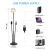 Import 2020 Flexible Universal Phone Selfie Ring Flash Light for Live Streaming with Microphone Stand from China