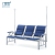 Import 2020 hospital waiting room 3 4 5 seater metal stainless steel seating airport gang seat chair from Foshan from China