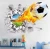 2020 Hot sale  Cartoon removable home decor animal design wall decal sticker