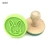 Import 2020 Hot Seller Factory Directly sell Silicone Cookie Stamp with wooden handle DIY Pastry Cake Cookie Seal Moulds from China