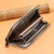 Import 2020 Hot selling luxury purses zipper closure long wallet iphone bag PU business card holder for men from China