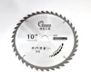 2020 Jiangsu High Quality 10in 255mm*40T TCT Circular saw blade for wood cutting