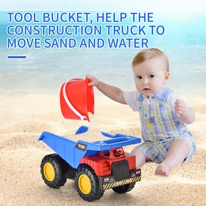2020 Kids Beach Sand Toy Set Outdoor Summer Play Car Toy For Wholesale