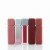 Import 2020 Low MOQ New Style Empty Luxury Square Rubber Spray Paint Soft Touch Lipgloss Packaging Lip Gloss Bottle Tubes With Wands from China