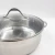 Import 2020 New 28cm Stainless Steel Casserole Hot Pot Casserole with Glass Lid for Kitchen Cooking from China