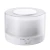 Import 2020 New 500ml White Ultrasonic Air Mist Aromatherapy Essential Oil Aroma Diffuser Humidifier with BT Speaker Colorful Lights from China