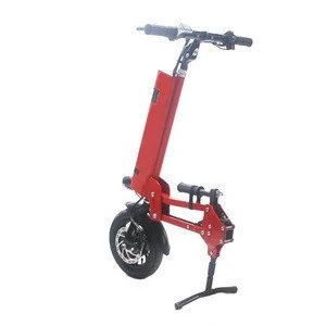 2020 NEW ARRIVAL 48v 250w 7.8ah lithium battery hand bike  wheelchair kits one wheel electric scooter