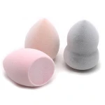 2020 New Arrival Amazon Top Seller Latex Free Sponge Beauty Powder Puff Applicator Foundation Cosmetic Blender