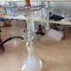 2020 New arrival smoking good design hot sale big size stainless  hookah