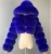 Import 2020 New Arrivals Winter Hooded Jackets Short Faux Fox Fur Cropped Outwear Plus Size Women Fur Hooded Coat from China