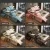 Import 2020 New design modern massage chair bed room furnitures king size queen size bed modern luxury set furnitures from China