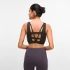 2020 new hot sports fitness &amp; yoga bra strappy, spandex ladies workout yoga bra