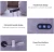 Import 2020 new idea hot sell electric shiatsu Neck U-shaped vibrating travel massage pillow from China