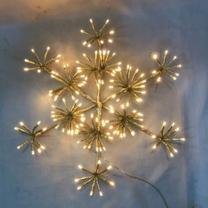 2020 New Item LED Fireworks Branch Light Holiday Decoration