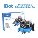 2020 New Lafvin iBot Programmable Education Robot Car Kit Bluetooth Car with User Manual  for arduinos