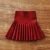 Import 2020 New style  little kid girl in mini skirt big ruffle solid color cotton knitted girls skirt with 100% woolen in winter from China
