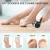 Import 2020 Portable USB Rechargeable Foot File Pedicure Tools Feet Care Pedicure Tools Electric Vacuum Adsorption Foot Grinder from China