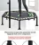 Import 2020 Quadruple Indoor GYM Jump Sports outdoor gymnastic high performance mini  fitness folding trampoline with handle from China