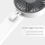 Import 2020 Summer Foldable Air Cooling Mini USB Handheld Portable Rechargeable Fan from China
