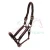 Import 2020 Top Quality New leather design horse headstall Leather Halter from Pakistan