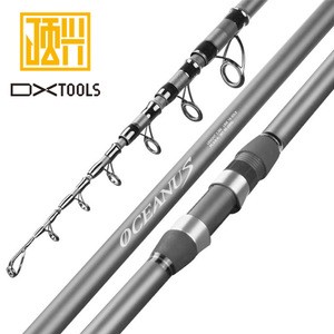 2020 Trend Travel Fishing Rod Tackle Tools OEM &amp; ODM High Carbon Fiber Spinning Casting Fishing Rods