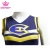 Import 2020 wholesale cheer uniforms customizable sublimation printed cheerleading uniform dress with rhinestones from China